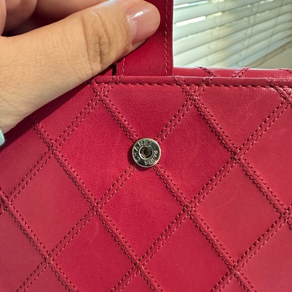 CHANEL Quilted Long Wallet Organizer - Picture 10 of 13